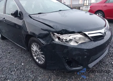2012 Toyota Camry Le из США, поврежденный, VIN 4T4BF1FK8CR247044
